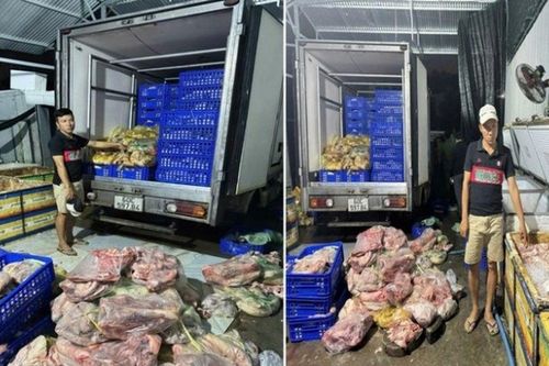 Dùng thịt heo bệnh, hôi thối làm giò chả bẩn rồi bán cho quán ăn, 3 người bị khởi tố là những ai?