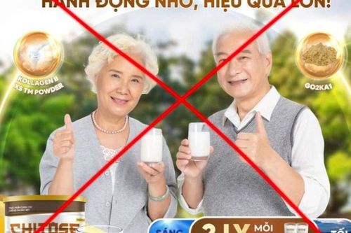Thực phẩm bổ sung Chitose quảng cáo thổi phồng công dụng