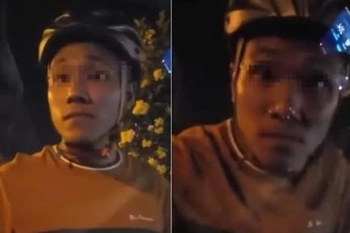Mời làm việc đối tượng chạy xe máy ngược chiều, chặn ôtô hăm dọa tài xế