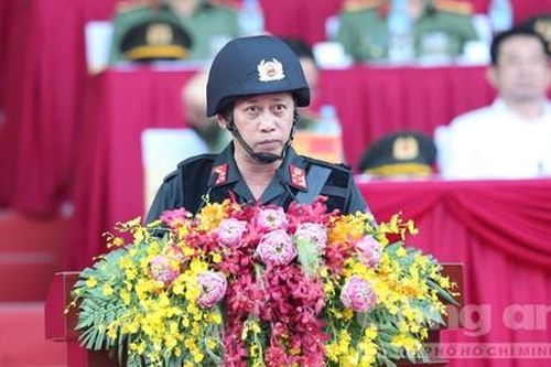 Vinh dự, trách nhiệm, mệnh lệnh chiến đấu đối với mỗi CBCS Công an TPHCM