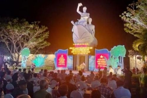 Điểm cuối đường Hồ Chí Minh trên biển được xếp hạng di tích quốc gia đặc biệt