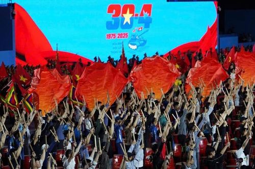 Đoàn đại biểu cấp cao các nước dự Lễ kỷ niệm 30/4