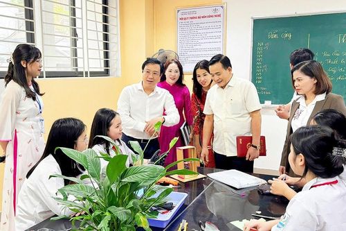 Hà Nội nâng cao hiệu quả mô hình giáo dục chất lượng caoBài cuối: Tháo gỡ điểm nghẽn, đưa giáo dục 'mũi nhọn' vượt trội