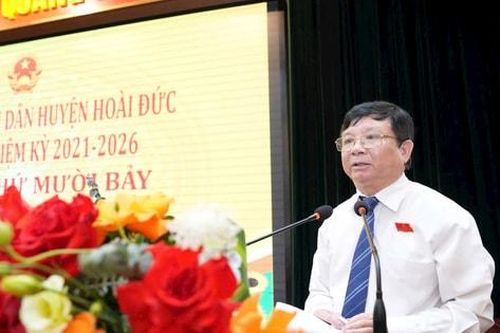 HĐND huyện Hoài Đức tán thành chủ trương sắp xếp đơn vị hành chính