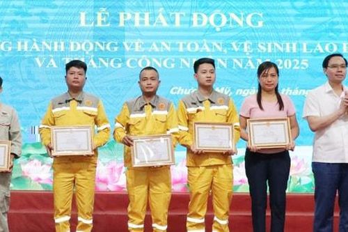 Chương Mỹ tuyên dương 29 công nhân giỏi