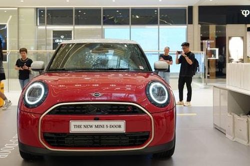MINI Cooper 2025 tại Việt Nam chưa có phiên bản thuần điện