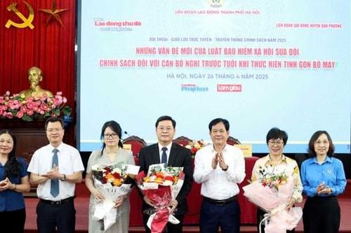 Người lao động quan tâm chính sách hỗ trợ khi thực hiện sắp xếp tổ chức bộ máy