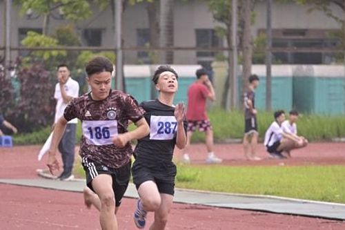 Sôi nổi Giải điền kinh học sinh thành phố Hà Nội năm học 2024–2025