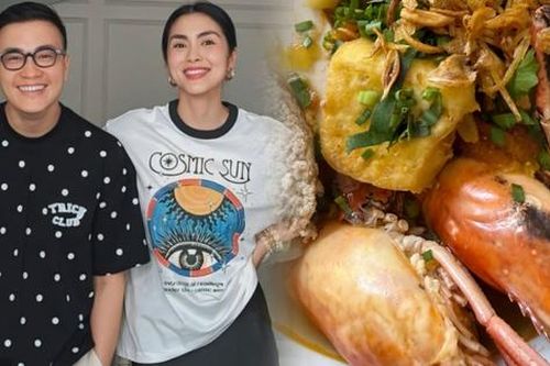 Món bún riêu tôm độc đáo mà Tăng Thanh Hà nấu mời Lương Mạnh Hải có gì đặc biệt?