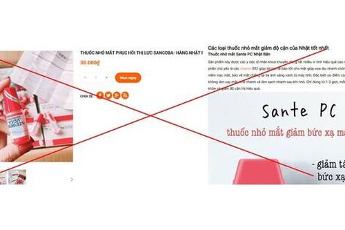 Sự thật về thuốc nhỏ mắt phục hồi thị lực, giảm độ cận thị