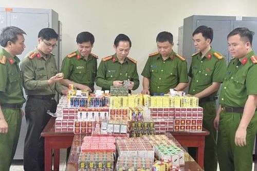 Bộ Công an gửi thư khen Công an Thanh Hóa triệt phá đường dây thuốc giả