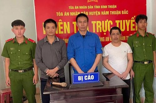 16 năm tù cho 3 đối tượng đổi trụ rào lấy ma túy