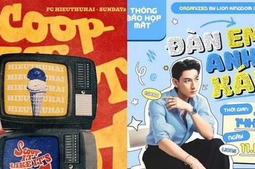 Bên lề ATSH D-6: SUNDAYs mở tiệm kem, LION KINGDOM tổ chức offline