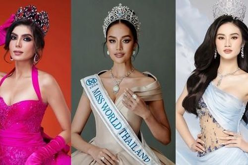 Nhan sắc 'hội chị em' Đông Nam Á tại Miss World 2025, đại diện Thái Lan nổi bật
