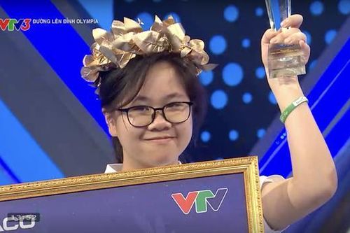 Nữ sinh Quảng Trị giành vòng nguyệt quế cuộc thi tuần Đường Lên Đỉnh Olympia