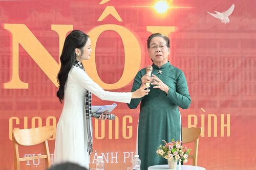 Gặp nữ chiến sĩ Biệt động Sài Gòn cống hiến tuổi xuân cho thống nhất, hòa bình