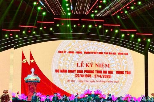 Đại tướng Phan Văn Giang dự kỷ niệm 50 năm ngày giải phóng tỉnh Bà Rịa – Vũng Tàu