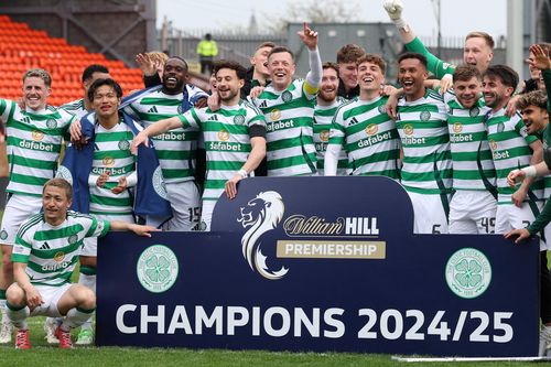 Celtic vô địch sớm 4 vòng