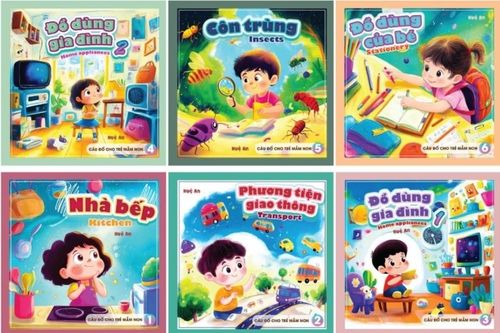 Ngừng phát hành bộ sách thiếu nhi sai lệch