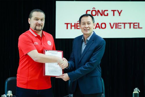 HLV Popov chính thức dẫn dắt Thể Công Viettel