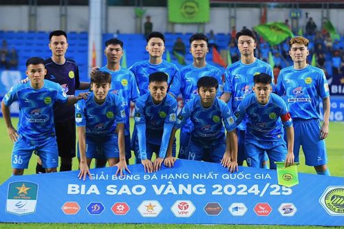 CLB của Hoàng Đức, Văn Lâm bị đội bét bảng cầm hòa