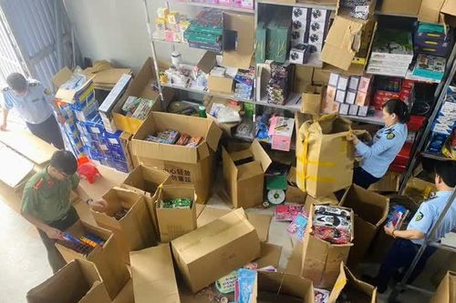 Nam Định: tạm giữ hơn 3.000 đồ chơi trẻ em không rõ nguồn gốc, xuất xứ