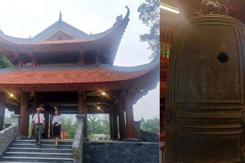 Khánh thành gác chuông bảo quản Bảo vật quốc gia đôi chuông chùa Viên Minh