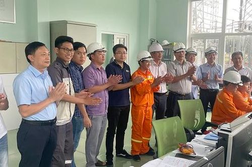Trạm biến áp 220kV KonTum được nâng công suất lên 500MVA