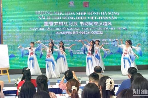 Kết nối hữu nghị Việt-Trung qua nhịp cầu sách và văn hóa