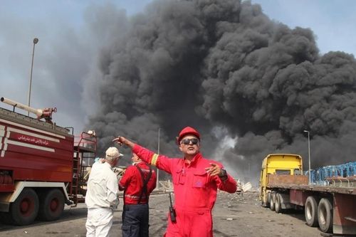 Iran bác tin vụ nổ ở cảng Shahid Rajaee liên quan đến nhiên liệu tên lửa