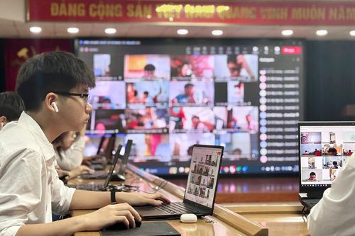 Số thí sinh dự Vòng loại quốc gia Hội thi Tin học trẻ toàn quốc tăng 180% so với năm ngoái