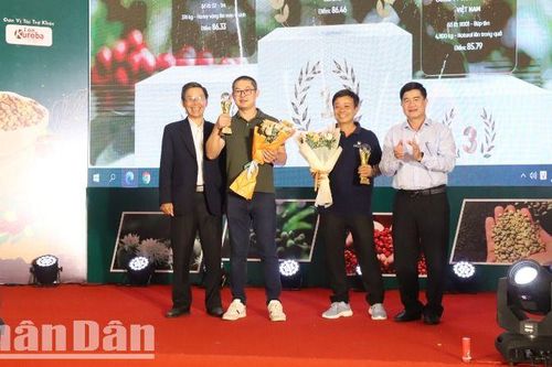 Công bố kết quả và trao giải Cuộc thi Cà-phê đặc sản Việt Nam 2025