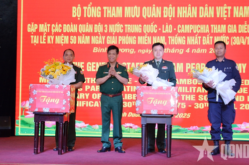 Quân đội nước bạn tham gia diễu binh, diễu hành - biểu hiện sinh động đường lối đối ngoại quốc phòng Việt Nam