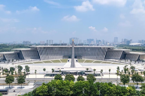 Dấu ấn kiến trúc Việt Nam sau nửa thế kỷ đất nước hòa bình, thống nhất