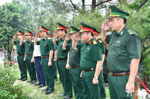 Quân ủy Trung ương, Bộ Quốc phòng tổ chức các hoạt động tri ân tại Quảng Bình