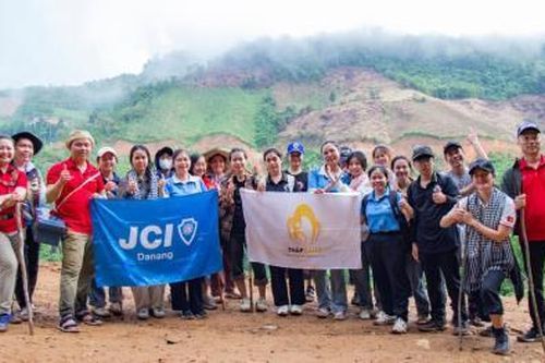 JCI Đà Nẵng khởi động 4 dự án hướng tới người nghèo, người yếu thế