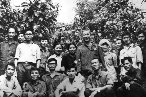 Yêu nước - hai tiếng thiêng liêng tạo nên sức mạnh