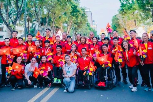 Võ sỹ Huỳnh Hà Hữu Hiếu: Cô gái vàng của thể thao TPHCM
