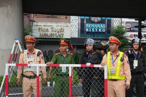 Công an TPHCM đảm bảo an ninh, an toàn tuyệt đối suốt buổi tổng duyệt