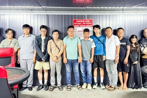 Triệt xóa điểm đánh bạc bằng hình thức Poker ăn thua hơn 1 tỷ đồng