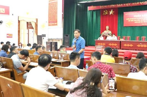 Đấu giá thành công 64 lô đất, Hiệp Hòa thu 163,5 tỷ đồng