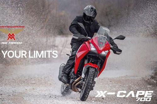 Moto Morini X-Cape 700 - siêu môtô phượt giá 259 triệu đồng