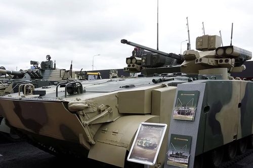 Manul - 'em trai của BMP-3' sẽ trở thành đối thủ nguy hiểm trên chiến trường