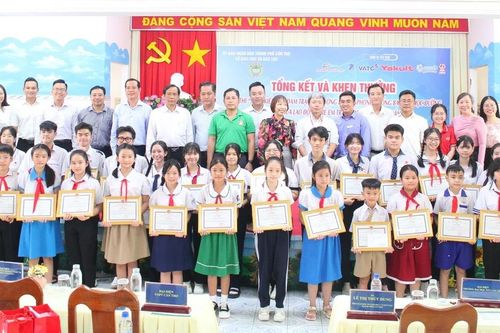 Nhiều sáng kiến bảo đảm trật tự trường học, phòng chống bạo lực học đường
