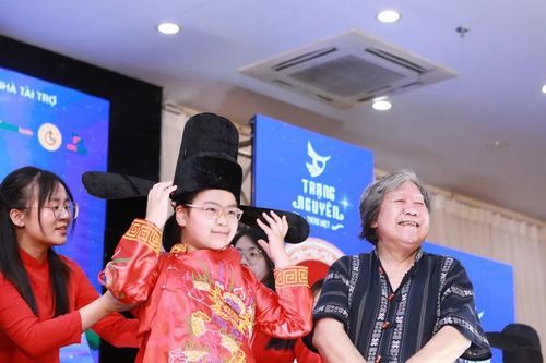 Vinh danh và trao giải Cuộc thi Trạng Nguyên Tiếng Việt lần thứ 10