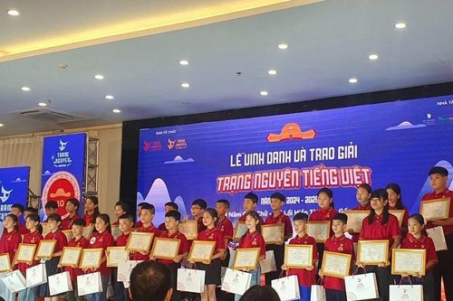 Học sinh Cần Thơ đạt giải cao Cuộc thi Trạng nguyên Tiếng Việt cấp quốc gia