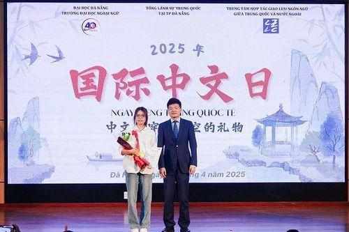Sinh viên Đà Nẵng hào hứng tham gia Lễ hội Ngày tiếng Trung quốc tế
