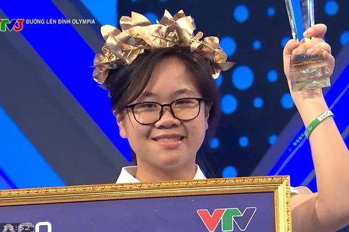 Nữ sinh Quảng Trị ngược dòng thắng trận thi tuần Olympia