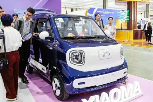 Cận cảnh xe điện mini Bestune Xiaoma vừa ra mắt tại Việt Nam