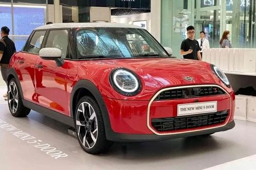 Cận cảnh MINI Cooper 2025 vừa ra mắt tại Việt Nam, giá từ 2,099 tỷ đồng
